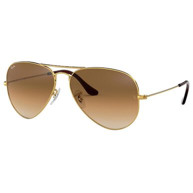 „Ray-Ban“ akiniai nuo saulės „Ray-Ban RB3025“ auksiniai 1 vnt. 1 vnt.