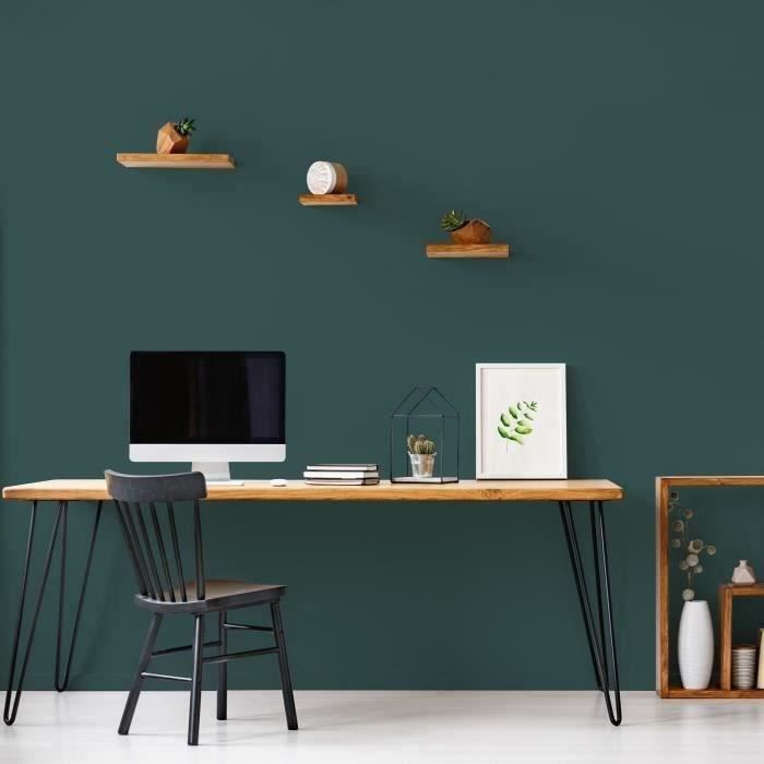 Pintura RIPOLIN Velvet Color para paredes, carpintería y radiadores - Verde Armerie