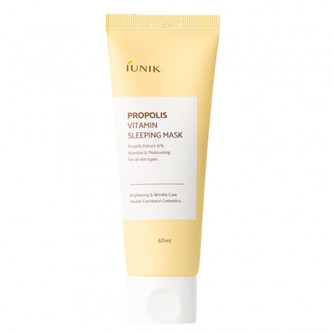 iUnik Glow Mask iUnik Propolis Vitamin Sleeping Mask - 60 ml