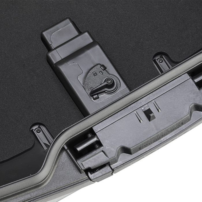 Topcase Monokey GIVI V58 MAXIA 5 graphite red 58L V58NNG