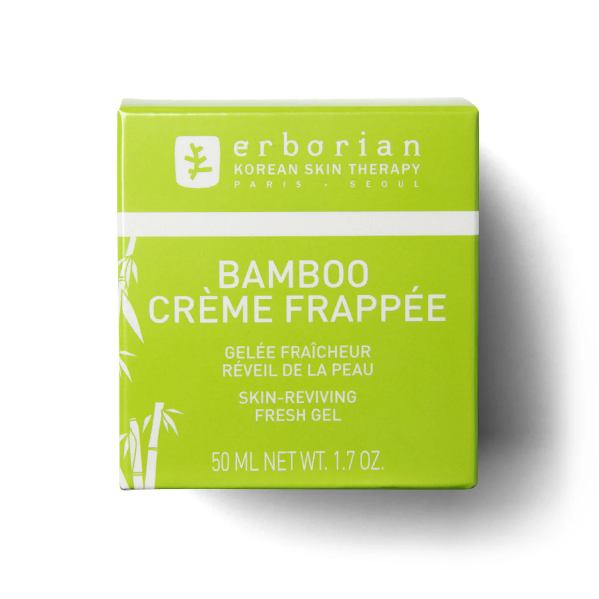 Bamboo Bamboo Cream Frappée - Tratt.viso 24 ore idratante, Base Trucco idratante