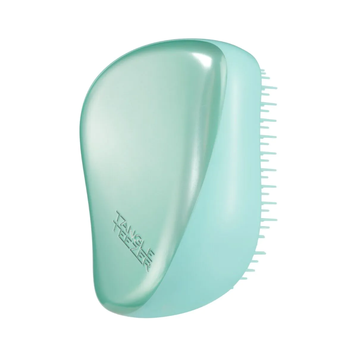 Tangle Teezer Compact Frosted Teal Chrome - Szczotka do włosów 1 szt.