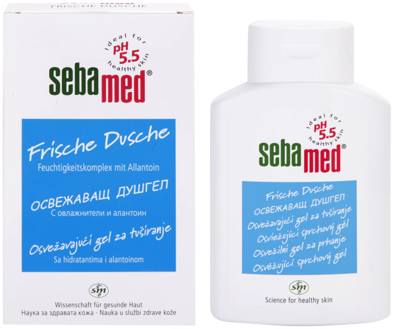 Sebamed Wash verfrissende douchegel