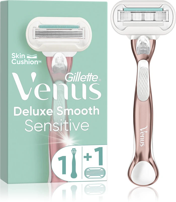 Britvica Gillette Venus Extra Smooth Sensitive (1 ročaj + 1 glava)