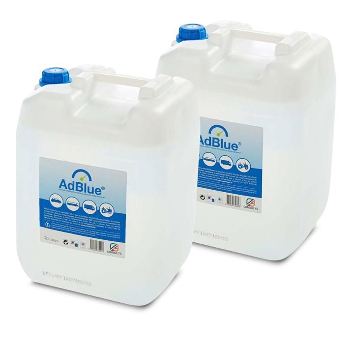 20 litros de AdBlue SMB, 2 boquillas dosificadoras de 10 litros, AdBlue/GPNox