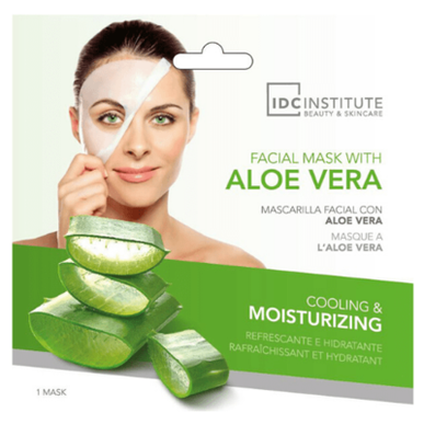 IDC-instituutin aloe vera -kasvonaamio
