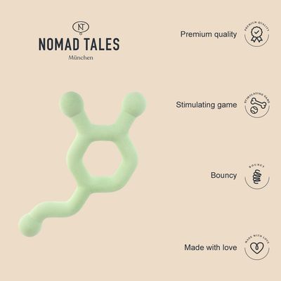 Nomad Tales Bloom Molecule Hundespielzeug