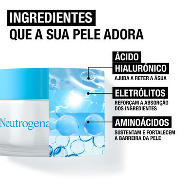 Neutrogena Hydro Boost Gel Cream kosteuttava kasvogeeli hyaluronihapolla 50 ml