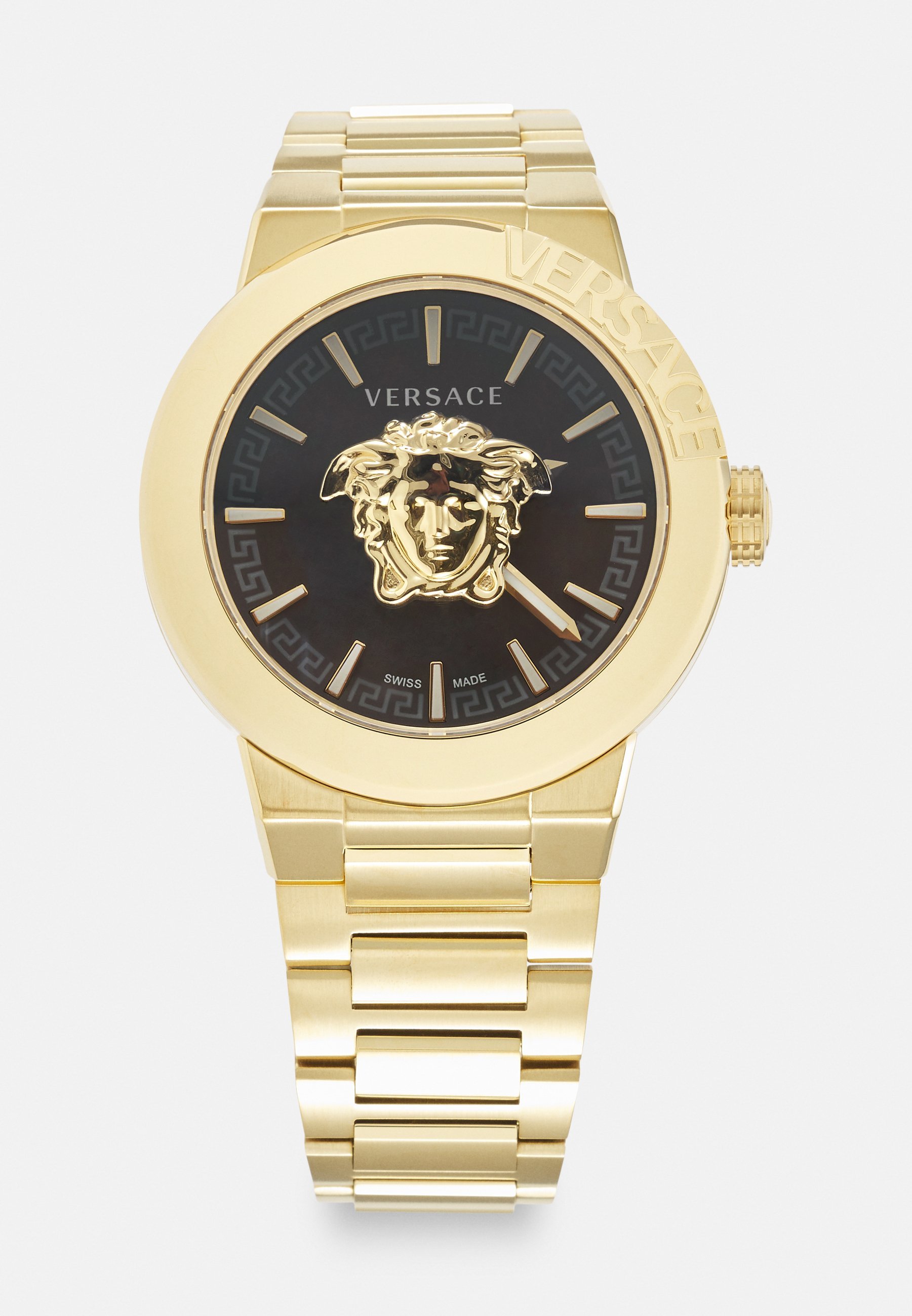 Versace MEDUSA INFINITE GENT - Hodinky - zlatá/čierna