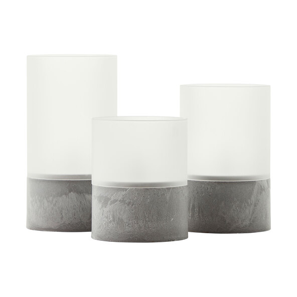 Luminária de mesa em formato de vela LED Bougie, conjunto de 3