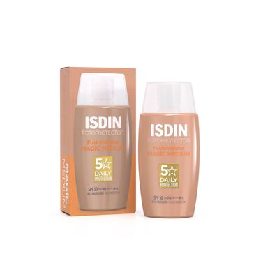 Isdin Fusion Water Color Magic -aurinkovoide SPF50 50 ml