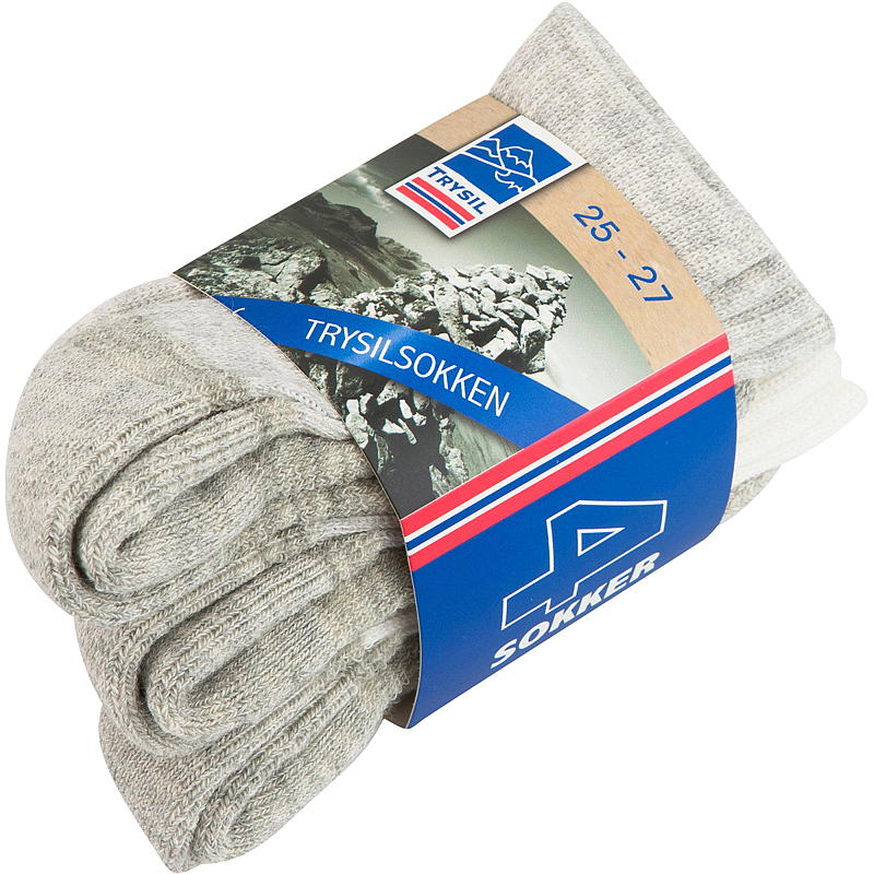 Trysil Trysil strumpor 4-pack storlek 25/27 Bra och varma