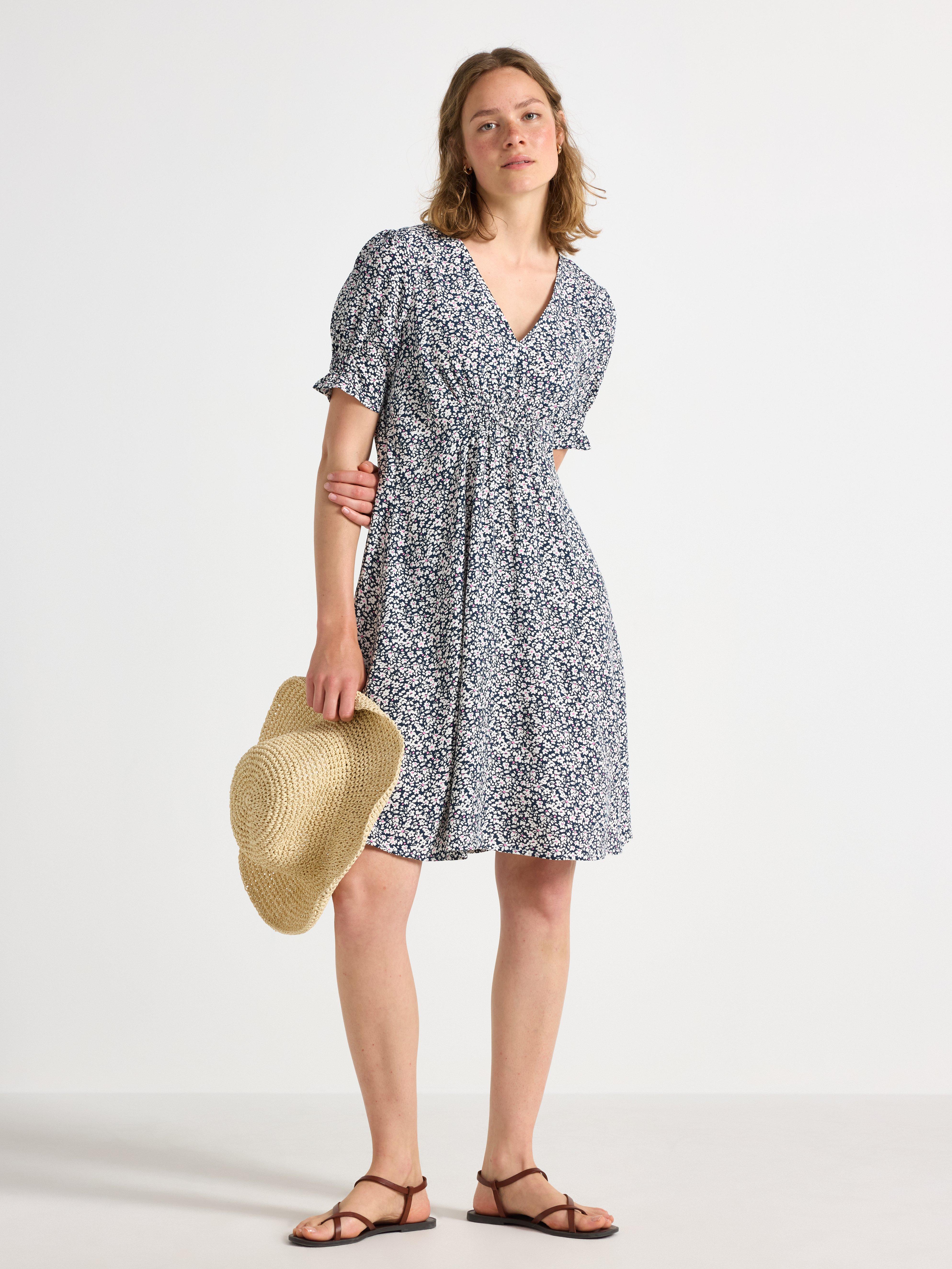 Rochie mini bleumarin