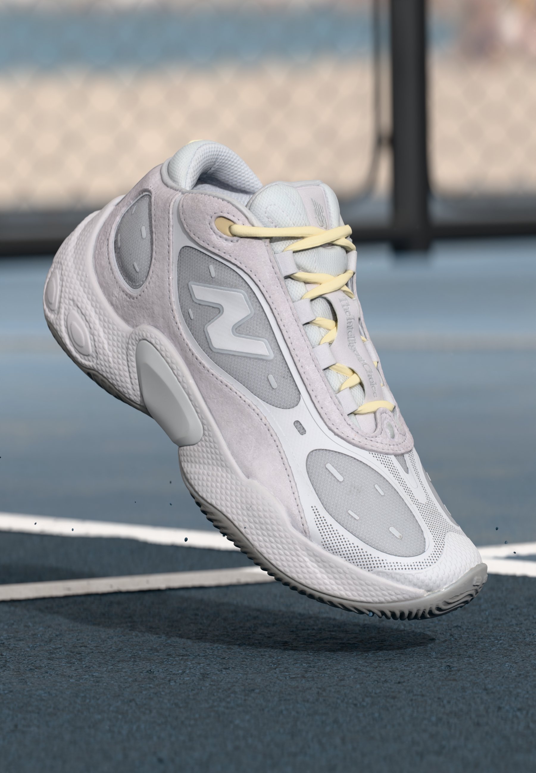 New Balance FRESH FOAM UNISEX - Basketbalschoenen - grijs