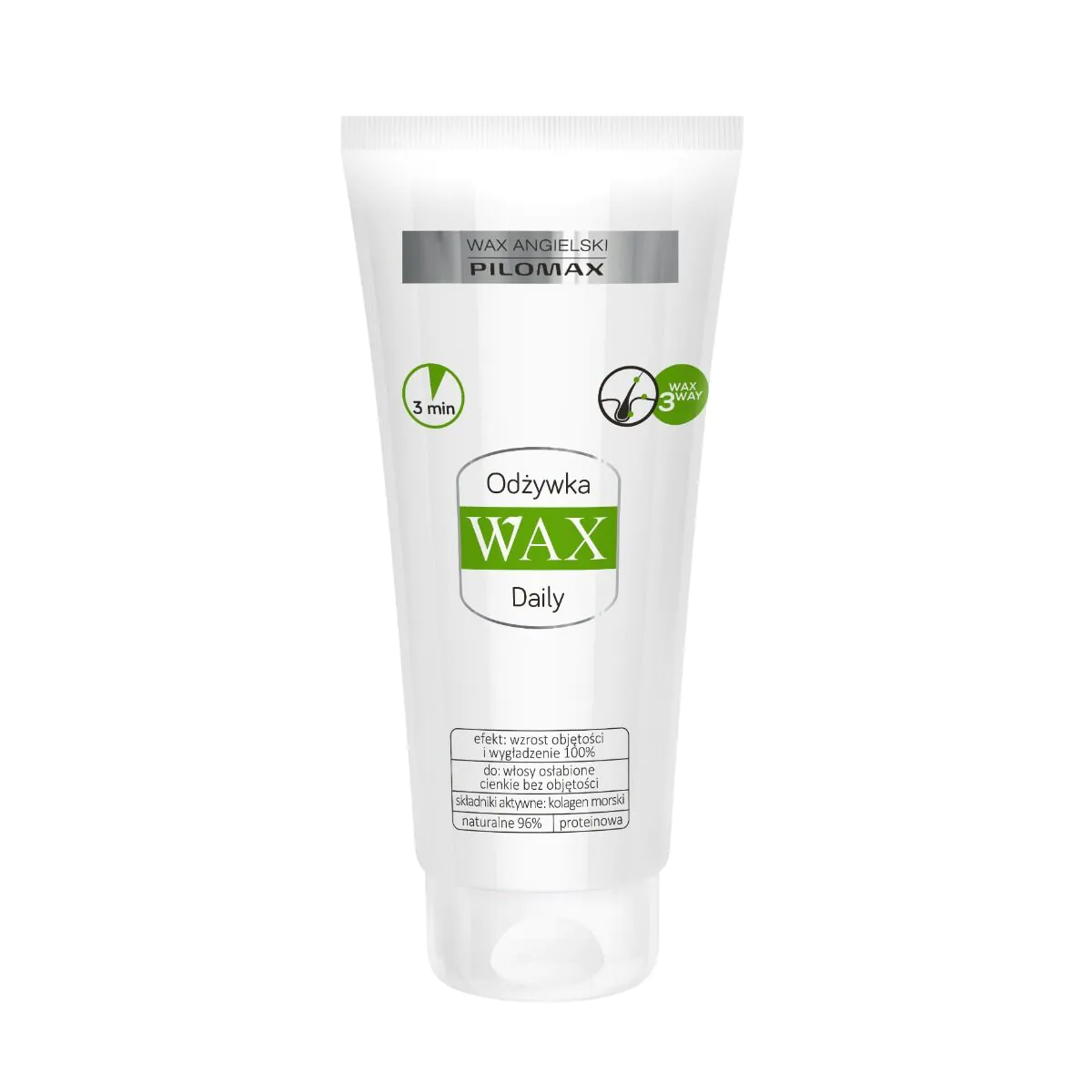 Wax Ang Pilomax Daily Odżywka do włosów cienkich
