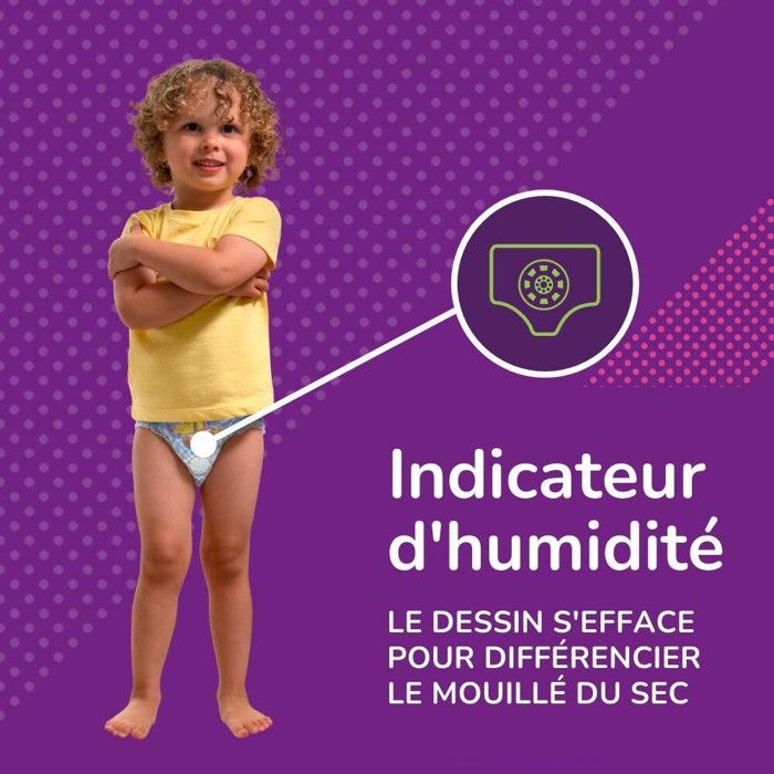 Huggies Pull-Ups Trainers Couches pour Garçon 2-4 Ans (4x28)