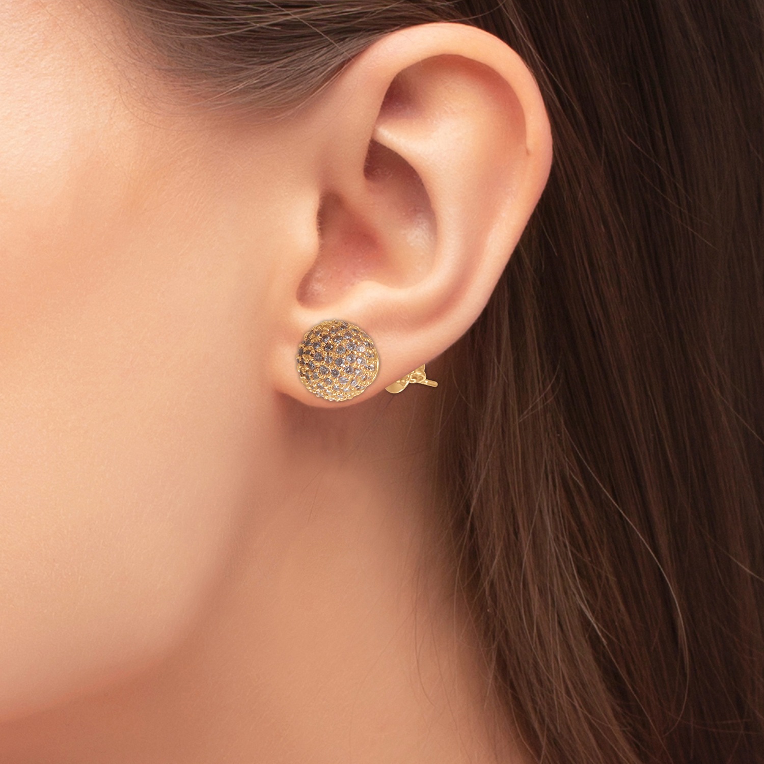 Heideman Boucles d'oreilles Lucere couleur or
