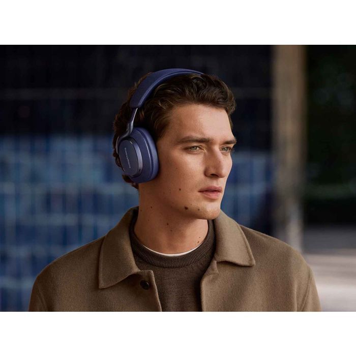 Cuffie circumaurali - Bowers & Wilkins - Px7 S3 - Bluetooth - Cancellazione attiva del rumore - Blu indaco