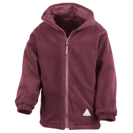  Chaqueta Imperméable Réversible Avec Intérieur Polar Résultat