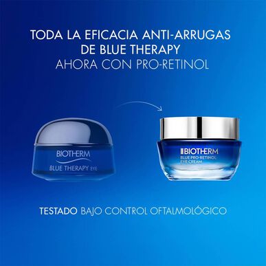 Biotherm Blue Pro-Retinol Eye Cream Ryppyjä ehkäisevä silmänympärysvoide pro-retinolilla 15 ml 15 ml