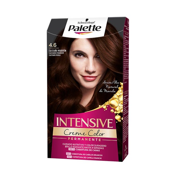 Intenzivní krémová barva