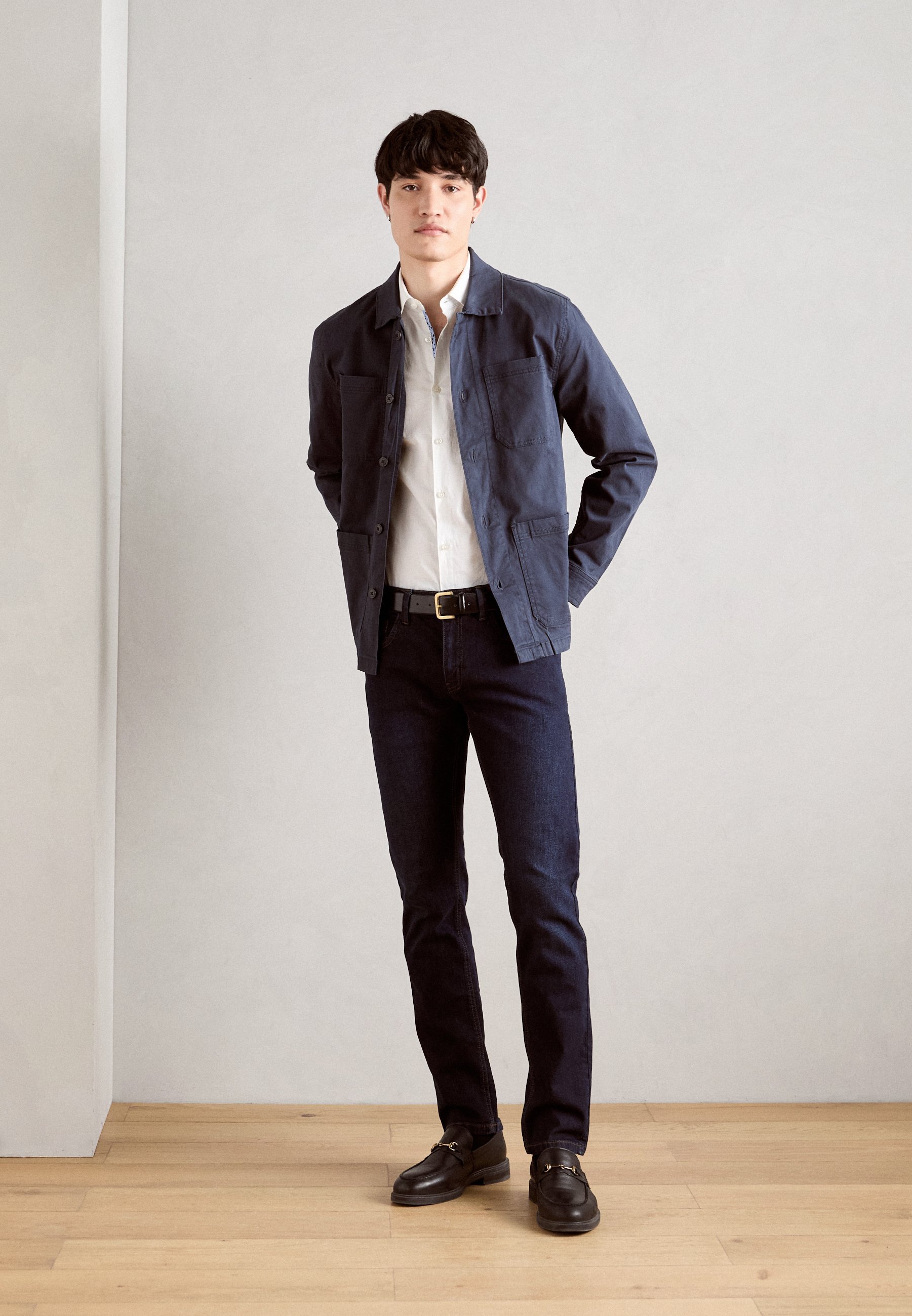 INDICODE JEANS Jean slim - bleu