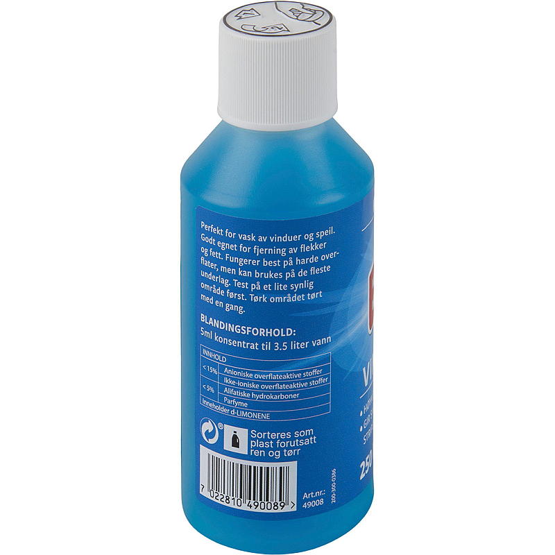 Effekt Vinduesrens 250 ml koncentreret Effekt