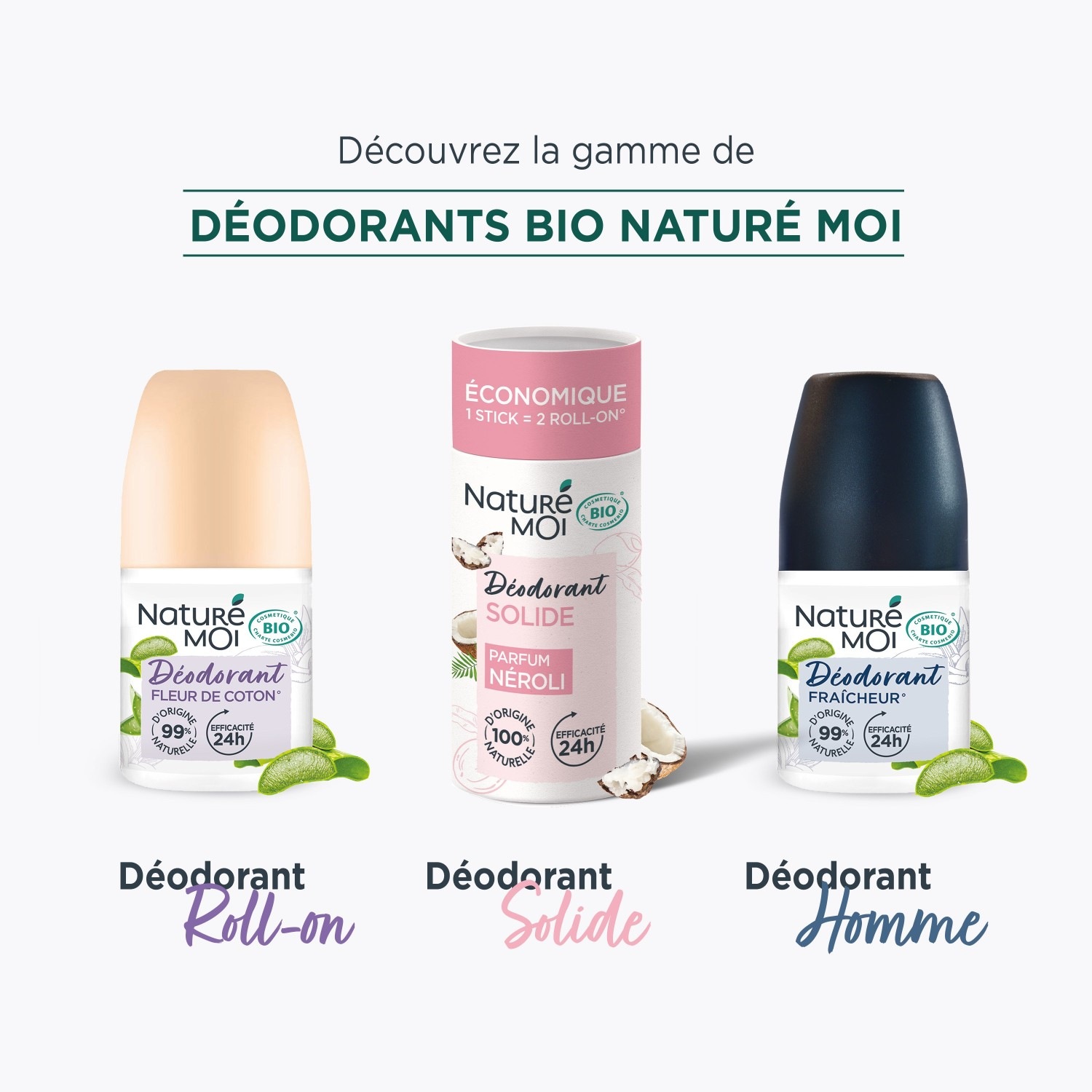 Naturé Moi Déodorant Fleur de Coton
