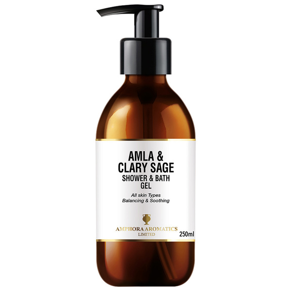 Gel de duș Amphora Aromatics cu Amla și Salvie 250ml