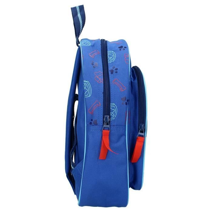 Zaino - OZABI - Bambino in età prescolare con licenza - Poliestere - Blu - Casual