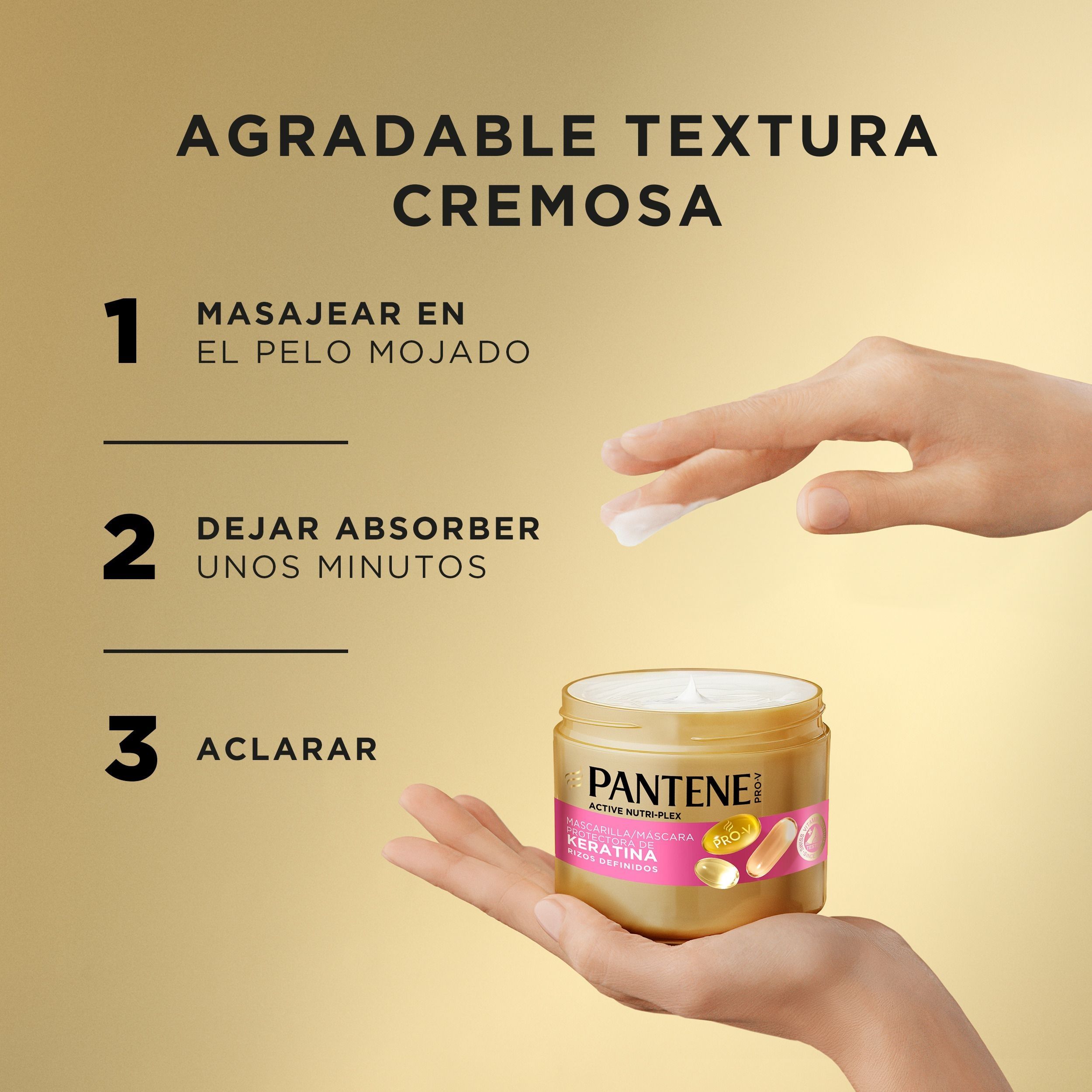 Pro-V Defined Curls keratinska maska Maske za kosu