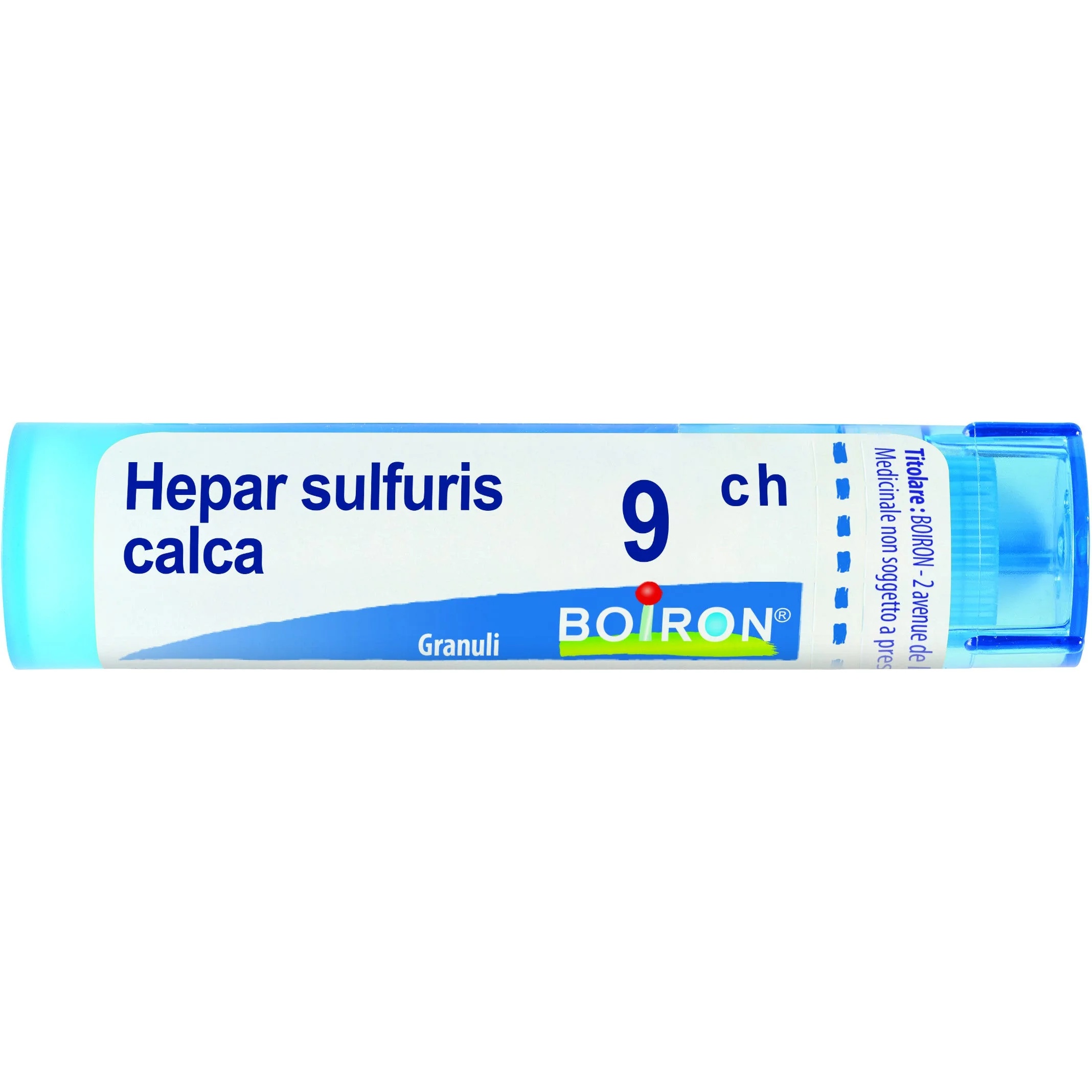 BOIRON Hepar Sulfuris Calcareum 9 CH 80 Granulat