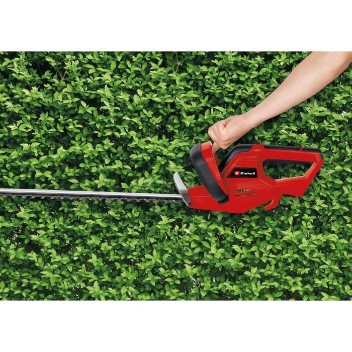 Einhell Taille-haies électrique GH-EH 4245 (420 W, Régime 1.600 trs/min, Longueur de coupe 45 cm, Ecartement des dents 16 mm)