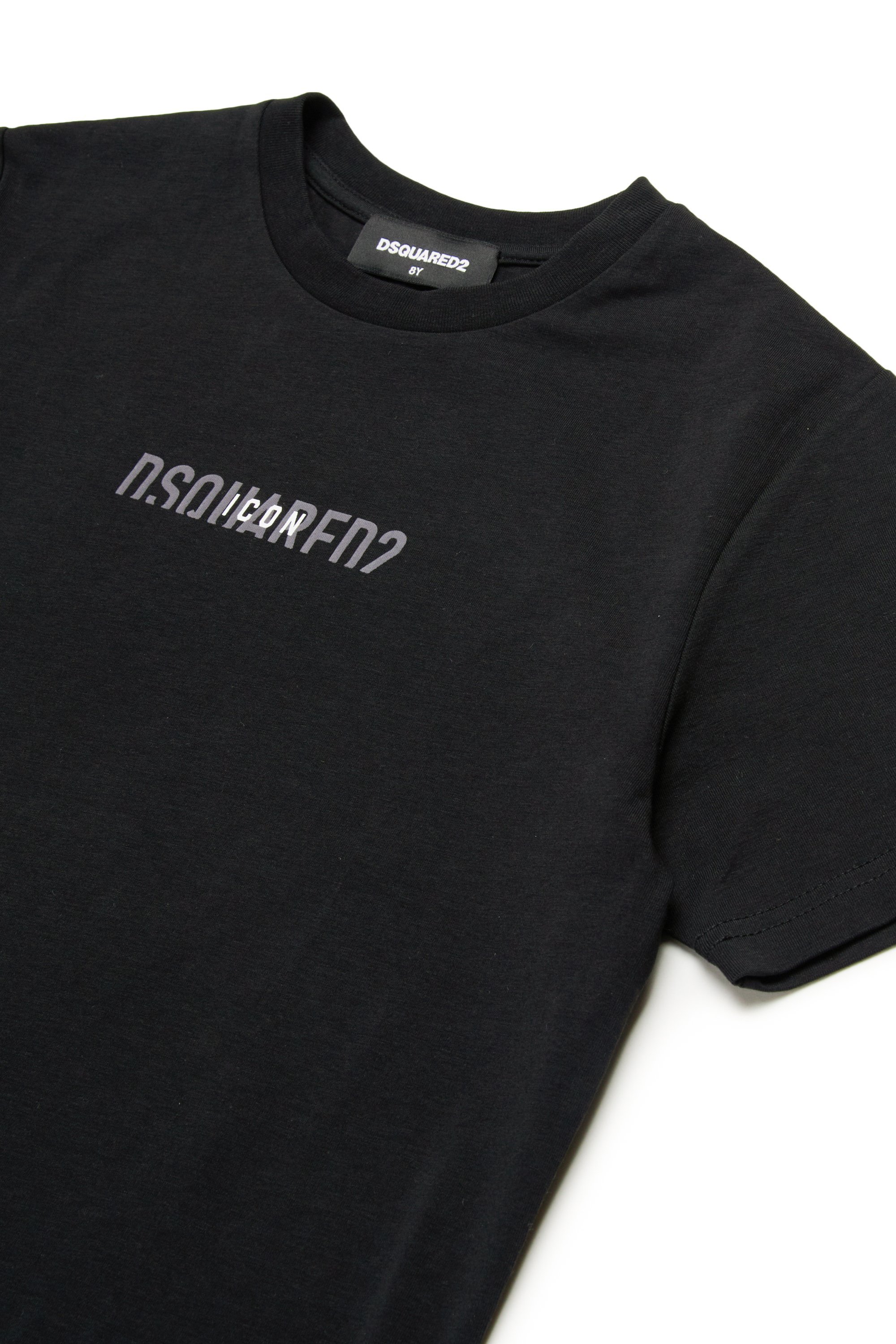 Dsquared2 ICON UNISEX - T-skjorte - black