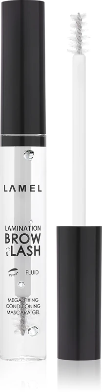 LAMEL BASIC Máscara transparente para cílios e sobrancelhas com laminação.