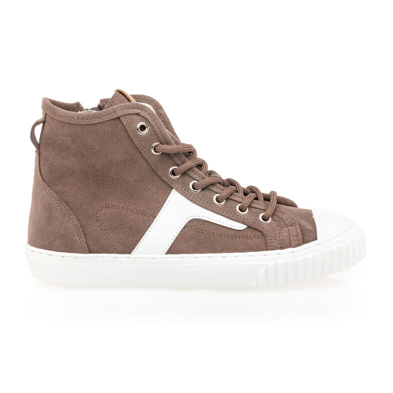 Sneakers Damen Braun