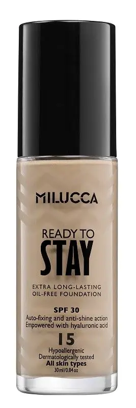 Milucca Ready To Stay Podkład do twarzy, 15
