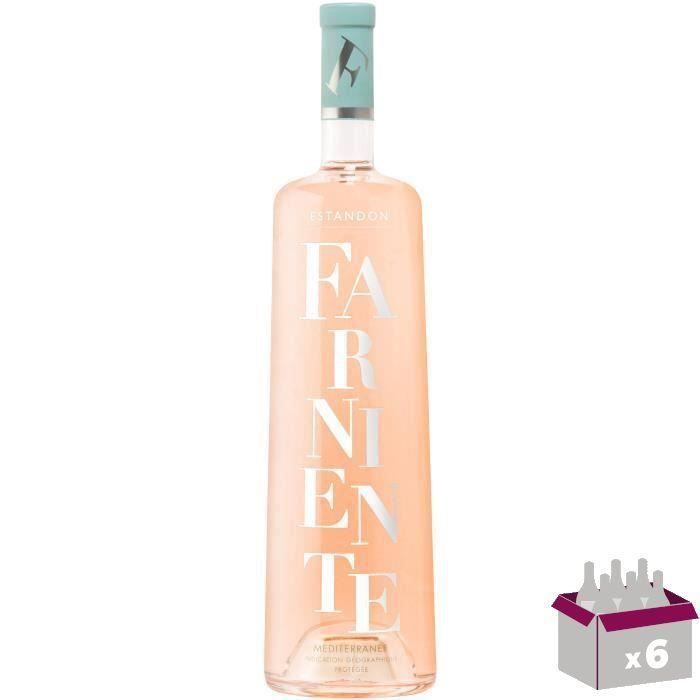 Estandon Farniente Méditerranée - Vino Rosado x6
