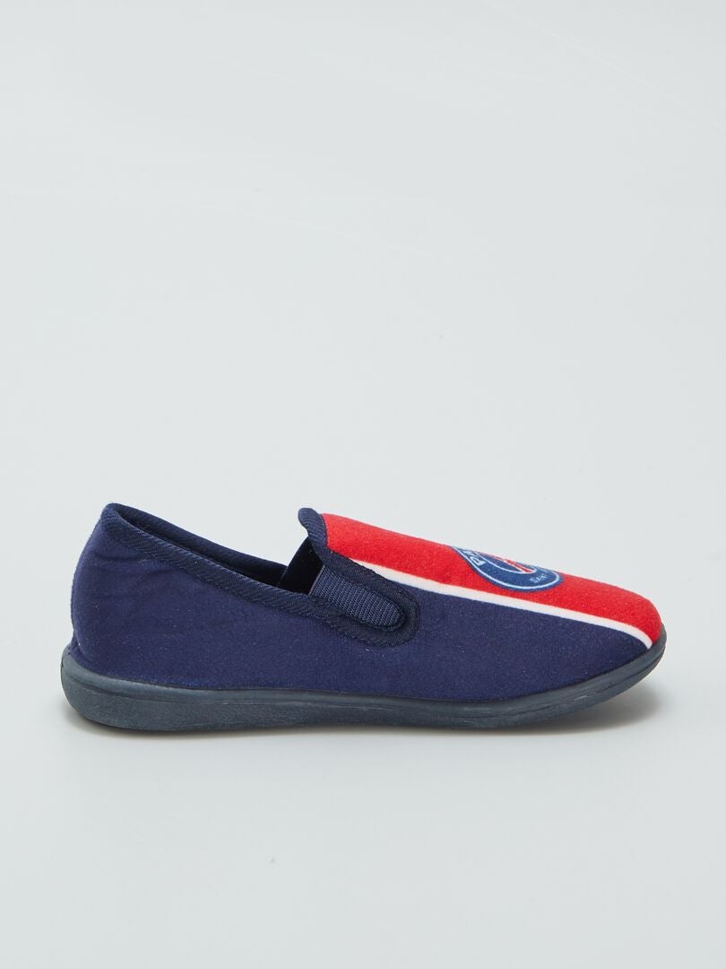Chinelo baixo 'PSG' - azul