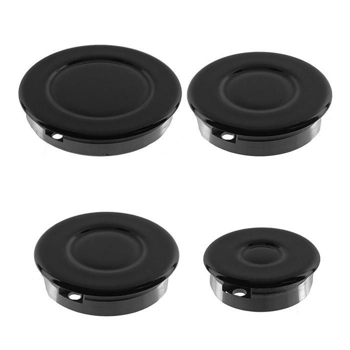 Tapa de llama corona de quemador universal para cocina de gas para CDA, tapa de llama corona compatible