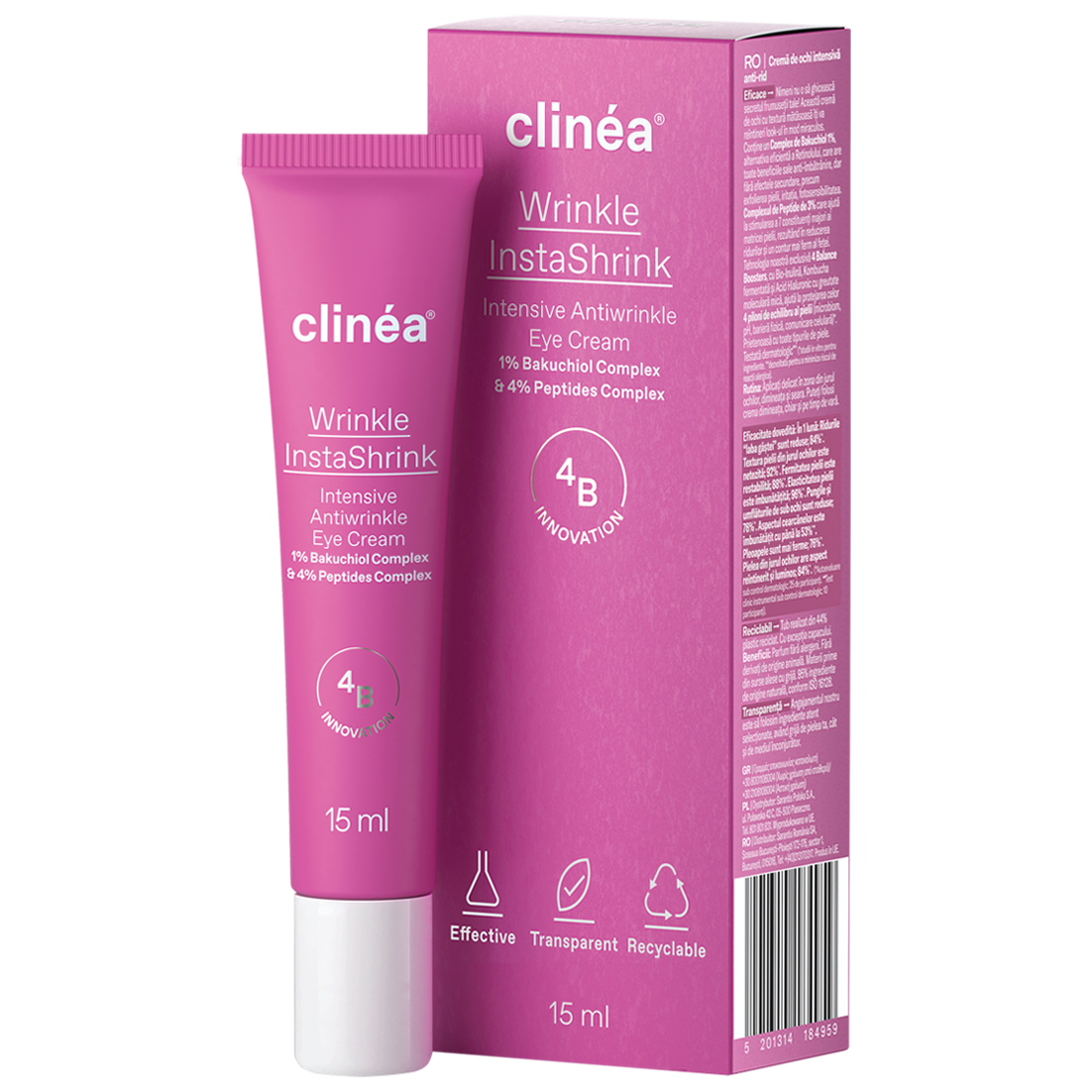 Clinea Wrinkle Instashrink