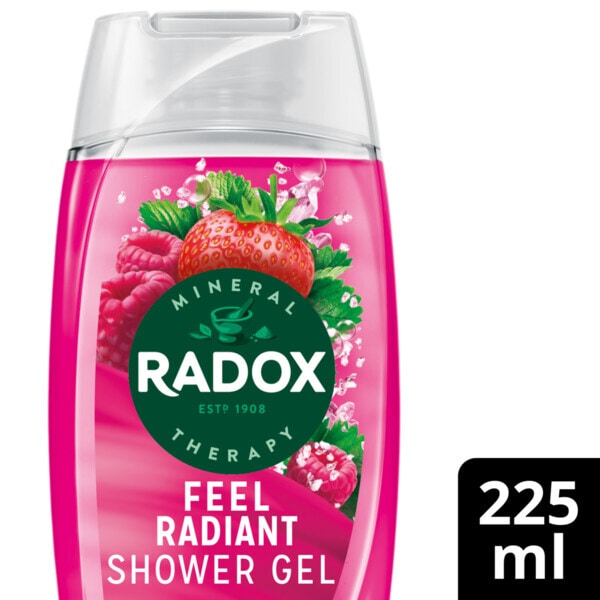 Sprchový gel Radox Mineral Therapy Feel Radiant 225 ml