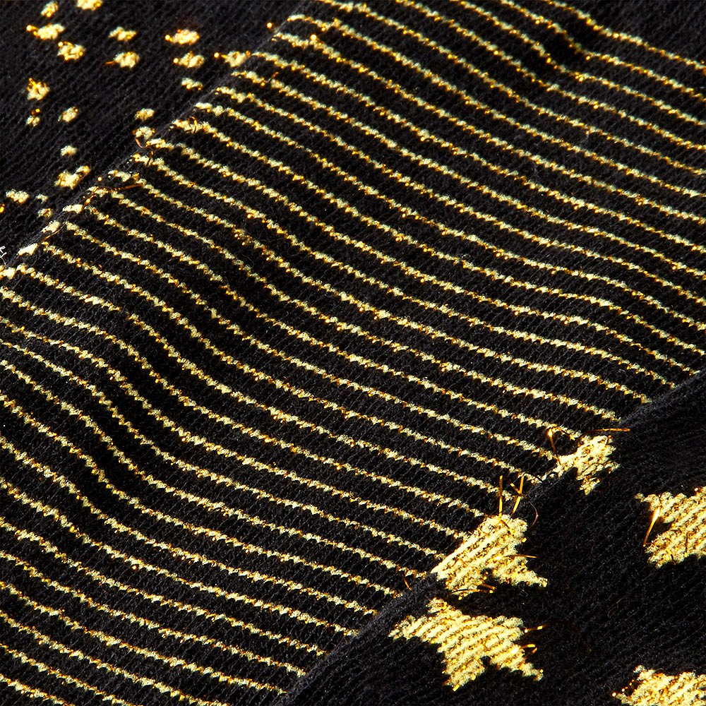 Calcetines Apollo Essentials Glitter Dorado