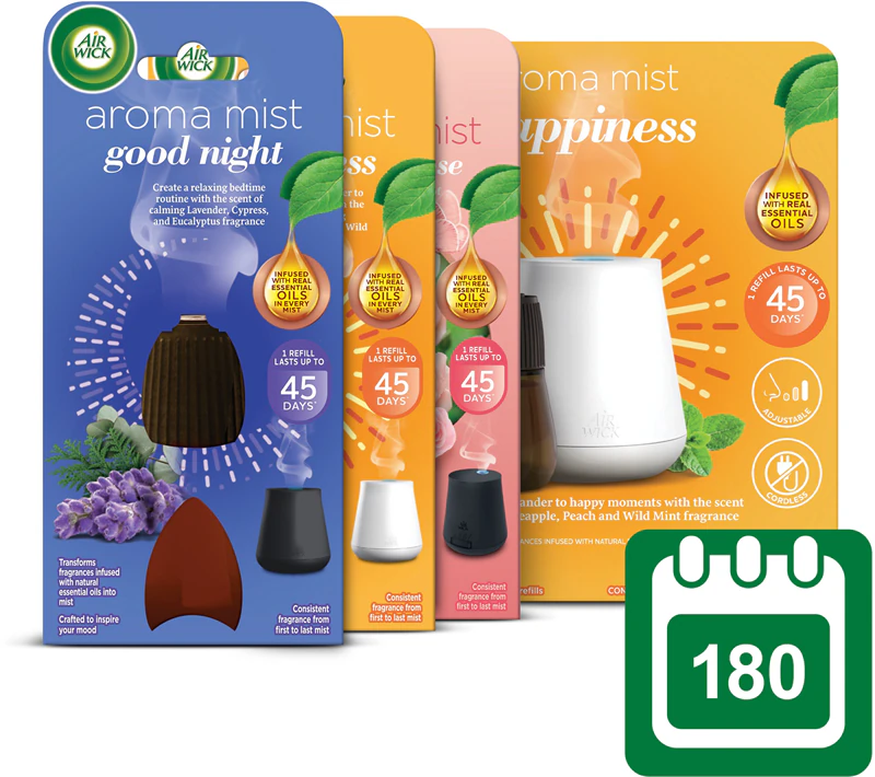 Air Wick Aqua Mist Cadeauset