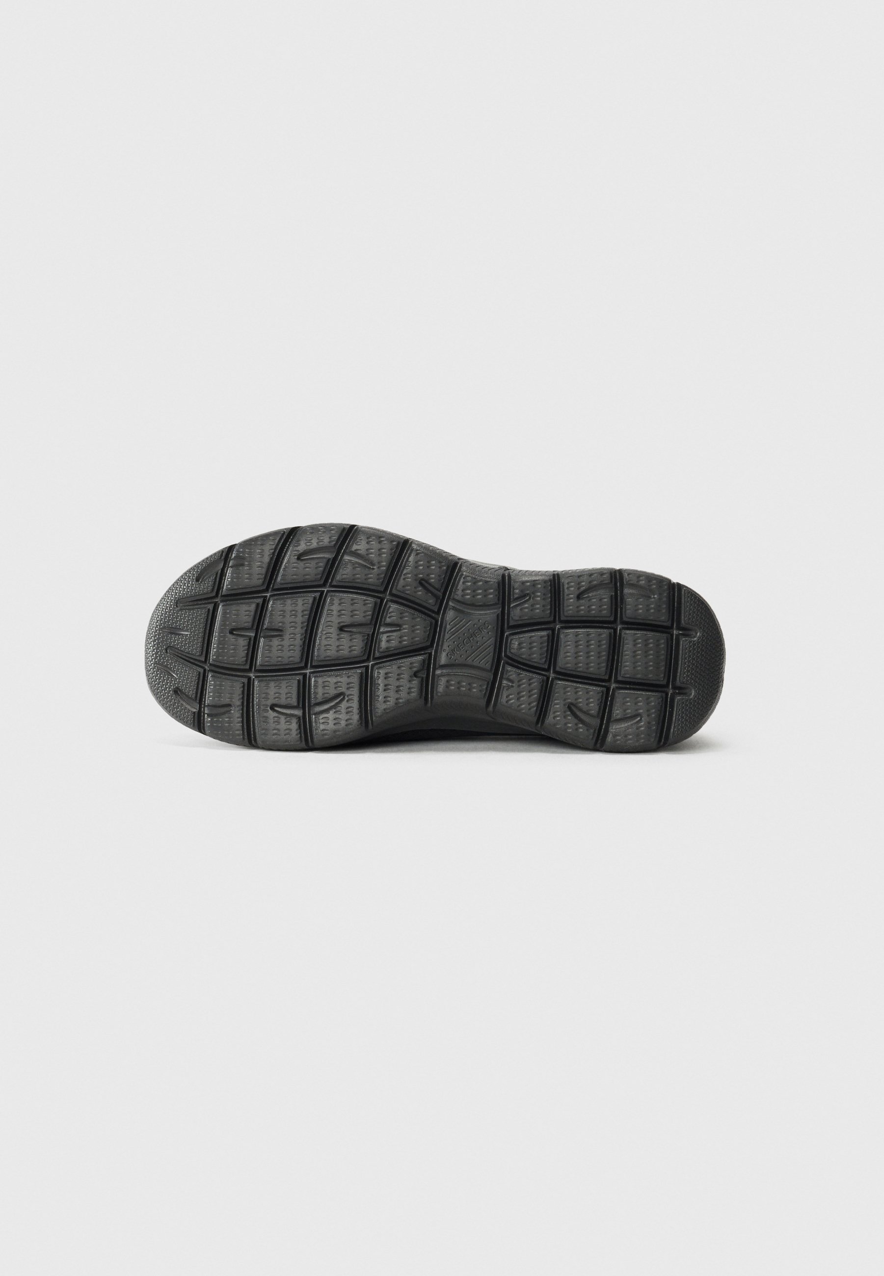 SKECHERS Wide Fit SUMMITTS - Joggesko - black/white ...