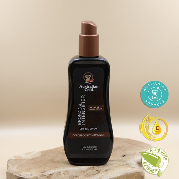 Suho olje v spreju za intenzivno bronasto kožo Australian Gold<br>237ml