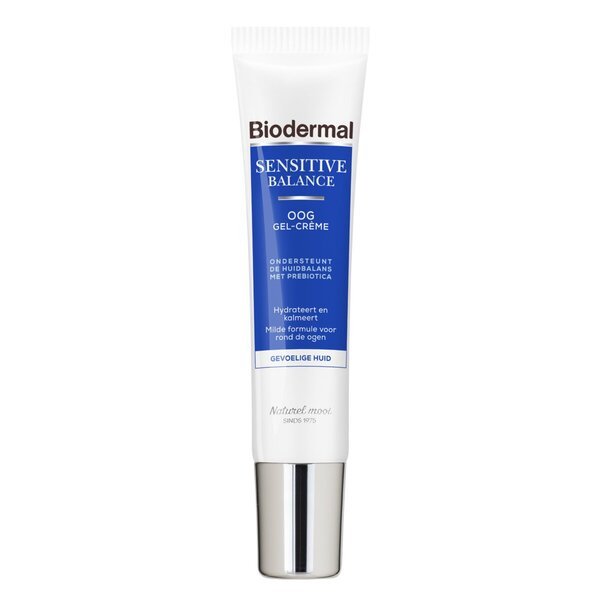 Biodermal Sensitive Balance gel-krema za oči<br>15 ml - Občutljiva koža