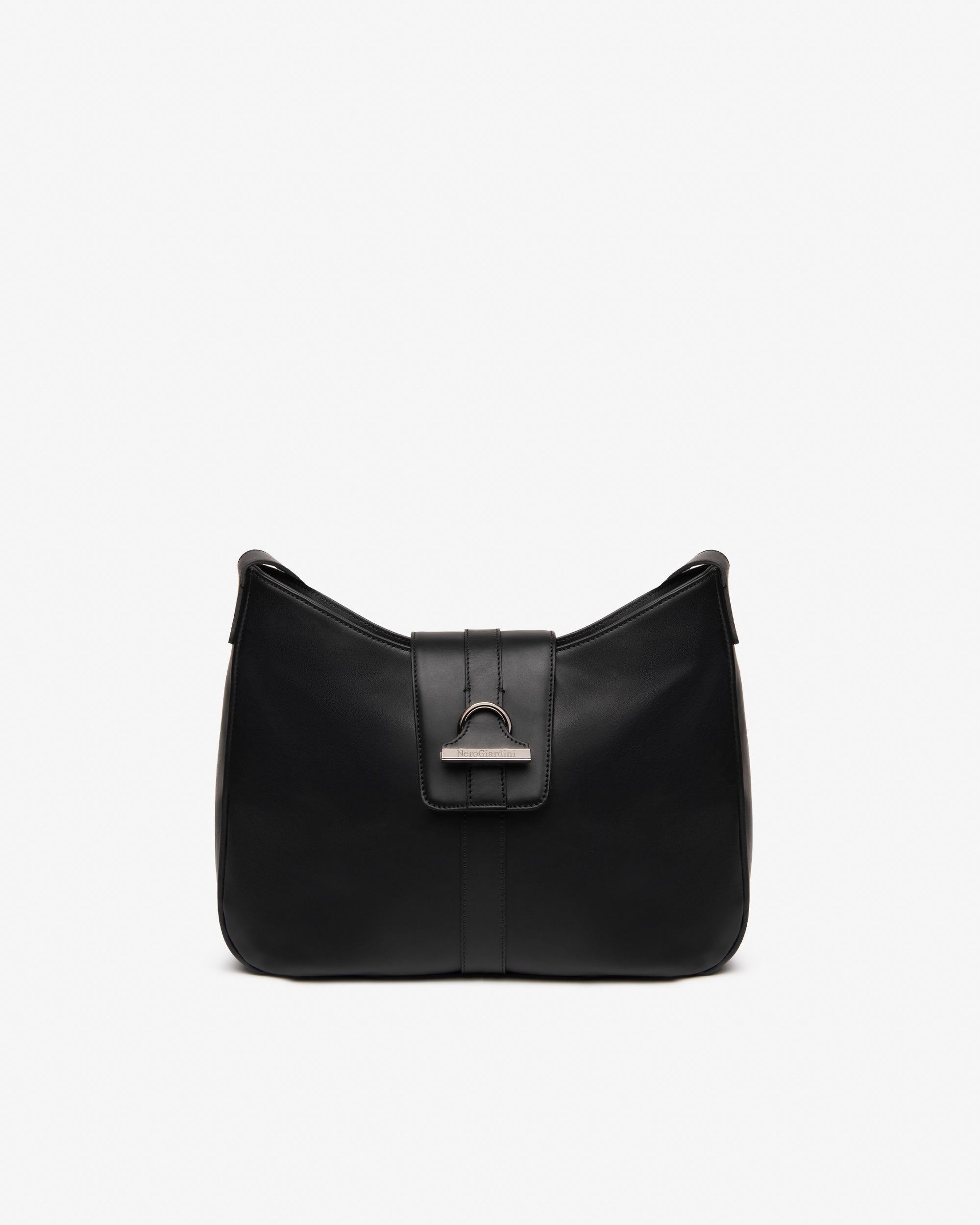  Hobo-Tasche aus Leder für Damen