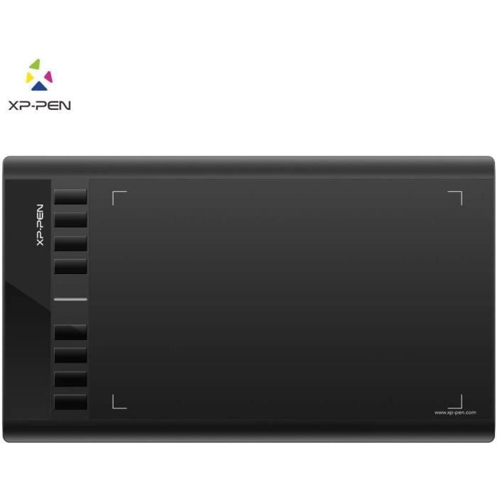 Drawing Tablet - XP-PEN - Star03 - 10.4 x 15.2 cm - Battery-Free Stylus - 8192 Sensitivity Levels