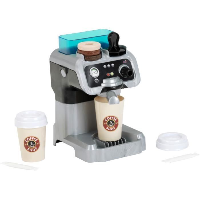 Cafetera Barista - KLEIN - 9510 - Con depósito de agua, sistema dispensador y accesorios